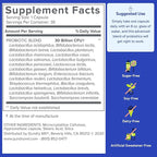 Gundry MD® 24 Strain Probiotic with 30 Billion CFUs, 30 Count