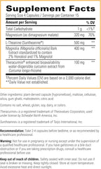 Integrative Therapeutics Pro-Som - Melatonin-Free Quality Sleep Support for Nighttime Relaxation* - Bedtime Supplement for Restful Sleep Support* - Dairy- & Gluten-Free - 60 Capsules (15 Servings)