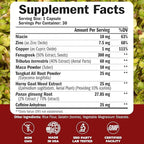Men's Liquid Multivitamin & Libido Support – Daily Bundle for Energy, Stamina & Mens Health