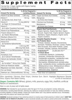 Rainbow Light Prenatal + Multivitamin for Women | 180 Vegan Caplets | Essential Nutrition for Mom & Baby | Real Food Nutrients, Digestive Enzymes, & Probiotics