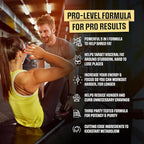 Rapid Shred Pro Series 5X | Supports GLP-1 Pathway Function | Weight Loss Pills for Women & Fat Burner for Men + Appetite Suppressant Supplement | 3rd Party Tested Formula - 60 Capsules