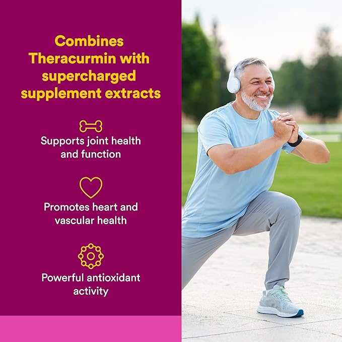 CurcuminRich Joint Curcumizer by Natural Factors, Support Healthy Joints, Heart and Natural Inflammatory Response with White Willow, 60 capsules (30 servings)