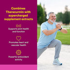 CurcuminRich Joint Curcumizer by Natural Factors, Support Healthy Joints, Heart and Natural Inflammatory Response with White Willow, 60 capsules (30 servings)