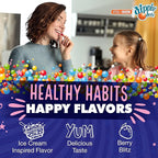 Dippin' Dots Extra Strength Melatonin 20mg Gummies for Adults - Melatonin Gummies with 20mg per Serving - Vegan Friendly Nighttime Sleep Supplement - Made with Natural Colors & Flavors (60 Count)