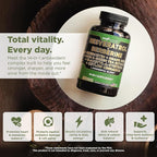 Gade Nutrition Resveratrol Berberine Quercetin Grape Seed Extract Green Tea Extract N-Acetyl Cysteine - 14 in 1 Complex Supplement for Women & Men with Potent Antioxidants - Made in USA