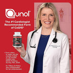 Qunol CoQ10 200mg Softgels, Ultra CoQ10 - Ultra High Absorption Coenzyme Q10 Supplements - Antioxidant Supplement for Vascular and Heart Health & Energy Production - 2 Month Supply - 60 Count