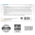 Carlson - Key-E Suppositories, 30 IU Vitamin E Suppository, Lubricates Dry Areas, Treatment for Women and Men, Vaginal & Rectal, 12 Count