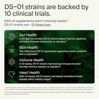 Seed DS-01 Daily Synbiotic - Prebiotic and Probiotic for Women & Men - Digestive Health, Gut Health, Immune Support, Bloating & Constipation Relief - Vegan & Shelf-Stable - 60-Day Refill (120ct)