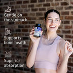 Number One Nutrition N1N Premium Magnesium Complex [500mg] High Absorption and D-Mannose [1350mg with Cranberry & Hibiscus], Non-GMO and Gluten-Free, 2 Pack Bundle
