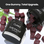 Cured Shilajit Gummies for Men with 85+ Trace Minerals, Fulvic & Humic Acid | Natural Energy, Stamina & Endurance Support | Organic Manuka Honey, Zero Sugar Daily Wellness Supplement