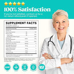60 Day Supply Magnesium Glycinate 400mg Gummies with Ashwagandha, L-Theanine, CoQ10, Vitamin D3 & B6, Sugar Free Magnesium Gummies for Adults & Kids, Stress Relief, Sleep & Calm, Vegan, Gluten Free