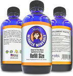 Mimi's Miracle Minerals Fulvic Acid Humic Acid - Trace Mineral Supplement, 70 Ionic Minerals - Organic Plant Derived Liquid (8 oz Refill, 240 Day Supply)
