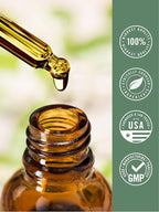 Carlyle Organic Oil of Oregano Liquid Drops - 2 fl oz - 1 Year Supply | Vegan Herbal Supplement | Non-GMO, Gluten Free