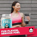 Underground Bio Labs Panda Fuel Premium Protein Whey,Hydrolyzed Collagen,Casein,Probiotics, Enzymes, Keto Friendly,Time Release, 25 Servings (2.5 Pound, Fruity Cereal)