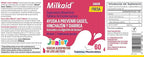 Milkaid Junior Lactase Enzyme Chewable Tablets for Lactose Intolerance | Prevents Gas, Bloating, Diarrhea in Children| Fast Acting Dairy Digestive Supplement for Kids| Strawberry Flavor | 60 ct (3)