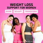 Weight Loss Pills for Women | Fat Burners for Women | Metabolism Booster for Weight Loss Supplement with Raspberry Ketones | Appetite Suppressant, Stomach Fat Burner & Weightloss Diet Pills | 120 Ct