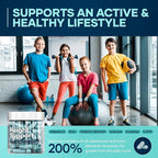 Height & Bone Support Supplement - Premium Height Growth Supplement for Kids & Teens with Calcium - Nutritional Support Bone Health Formula - Height Increase Essential Vitamins - 180 Caps