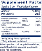 Life Extension Homocysteine Resist Vegetarian Capsules, 60 Count