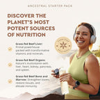 Ancestral Supplements Beef Organs and Stack Variation (Organs Starter Pack)