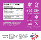 Zahler Vitamin C 1000mg Tablets with Bioflavonoids - High Potency for Immune Support - Gentle on Stomach - Gluten Free Supplement for Women & Men (90 Count)