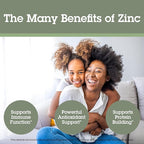 Quantum Health TheraZinc Organic Zinc Lozenges Elderberry Sambucus Raspberry & Honey Immune Support for Adults & Kids 12+ Naturally Flavored Fast Relief with No Aftertaste -18 Count (Package may vary)