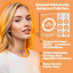 MB Patches | Plant-Based Daily Vitality & Balance Support | Citrus & Green Tea Botanical Blend | Vegan Wellness Patches – 30 Count