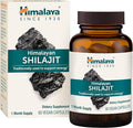 Himalaya Shilajit - Herbal Energy Supplements with Fulvic Acid and 85+ Trace Minerals, from Shilajit Resin, Vegan, Non-GMO, Gluten Free, 250 mg, 60 Capsules