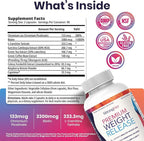 StrongHer Premium Weight Release - Menopause Weight Support for Women 40+, Helps Reduce Cravings, Support Metabolism & Steady Energy