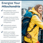 Researched Nutritionals Mens & Womens Vitamins - Optimized Energy Duo - Adrenal Support & Mitochondrial Supplements to Promote Optimal Cellular Energy - ATP 360 & Multi-Plex