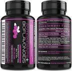 Smarter Raw Whole Food Vitamin C from Berries, Premium Antioxidants, Bioflavonoids & Polyphenols, 60 Vegan Capsules