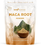 Gade Nutrition Organic Maca Root Trio Powder - Yellow, Red and Black Maca | 250g (8.8 oz) | Non-GMO, Gluten-Free, Dairy Free, Vegan | USA Ma
