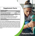 NaturesPlus Source of Life Garden Vitamin D3 - 60 Capsules, Pack of 2 - Immune System Support - USDA Certified Organic, Non-GMO, Vegan, Gluten Free - 60 Total Servings