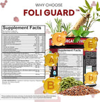 Hair Growth Supplement For Men | Biotin Hair Vitamins Collagen Pumpkin Seed Saw Palmetto Iron Ginseng Bamboo Silica Rosemary Peppermint Keratin Selenium Iodine Flaxseed Horsetail Vitamin A C D3 E B12