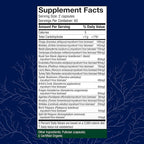 Host Defense MyCommunity Capsules - 17 Species Blend Mushroom Supplement for Immune Support - Herbal Aid with Lion's Mane, Reishi. Chaga, Cordyceps, Turkey Tail & More - 120 Capsules