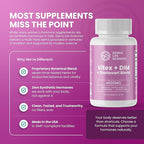 Hormonal Balance Blend for Women – Vitex, DIM, Shatavari + Adaptogenic Support – Menstrual & Menopause Relief – Vegan, Clean-Label Formula – 4600mg – 60 Capsules