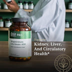 GAIA HERBS PRO Fermented Beet & Maca - Healthy Energy & Circulation Support Supplement* - Kidney Health Supplement with Beet & Carrot Root - Vegan, Gluten-Free, Soy-Free - 60 Capsules (30 Servings)