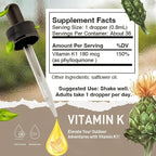 Liquid Vitamin K1 - 1 Fl Oz.