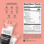 Earth's Splendor Electrolytes Powder Packets Sugar Free White Peach Hydration Sticks with Essential Vitamins for Energy & Sports Performance Travel-Friendly Single-Serve Packets for Daily Use 10 Pack