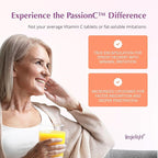 PassionC Liquid Liposomal Vitamin C 1000mg - Improved Formula with Lipid-Protect - True Encapsulation and Micronized for Superior Absorption, Great Pineapple Taste, Non GMO - 30 Servings
