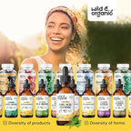 Wild & Organic Uric Acid Cleanse Drops - Tart Cherry, Turmeric, Chanca Piedra Stone Breaker Complex for Kidney Cleanse - Uric Acid Support Supplement - Vegan, Sugar & Alcohol-Free Tincture - 2 oz