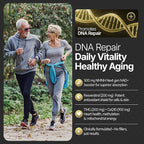 NADGENIX™ NAD+ Supplement – NMNH 500mg, Nicotinamide Riboside, TMG, Resveratrol & CoQ10 – Cellular Energy & Healthy Aging – 60 Capsules – High Absorption Liposomal Delivery