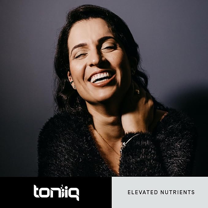 Toniiq Ultra High Potency 1400mg NAD Supplement - NAD+ Nicotinamide B3 Blend with D-Ribose, Niacin -with RiaGev - 3rd Party Tested