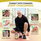 BAXYL Liquid Hyaluronic Acid Supplement for Joint Health, 3 Bottles of 6 Oz - Patented MHB3 Formula for Bone, Skin, Eye Health & to Restore Cartilage - Vegan, Gluten-Free, Non-GMO for Comfort