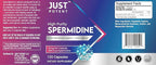 Just Potent High Purity (99%) Spermidine Supplement | 120 Capsules, 4 Months of Supply, 10mg per Capsule | Cell Renewal Support and Anti-Aging
