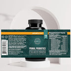 Primal Harvest Probiotics & Vision Supplements for Women and Men Vision and Eye Support Complex with Lutein, Zeaxanthin Bundle