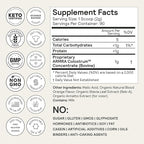 ARMRA Colostrum Powder | Blood Orange | Gut Health & Bloating | Skin & Hair | Immunity | Keto, Gluten & Fat-Free | 90 Servings