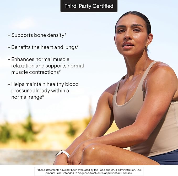 THORNE - Calcium-Magnesium Malate - Optimally Absorbed Magnesium & Calcium Mineral Supplement - Supports Bone, Muscle, Lung & Heart Health* - Third-Party Certified - Dairy & Gluten-Free - 240 Capsules