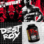 Mutant Hardcore ISO Whey Protein Powder Acts Fast to Help Recover, Build Muscle, Bulk and Strength, Uses Only Ingredients, 1.6 lb - Triple Chocolate