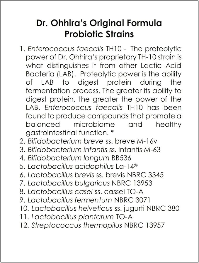 Essential Formulas Dr. Ohhira’s Probiotics Professional Formula with 5 Year Fermented Prebiotics, Live Active Probiotics and The only Product with Postbiotic Metabolites, 30 Capsules