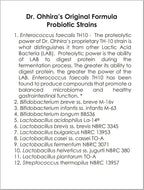 Essential Formulas Dr. Ohhira’s Probiotics Original Formula with 3 Year Fermented Prebiotics, 13 strains LAB Probiotics and Postbiotic Metabolites, 100 Capsules